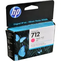 HP Original Tintenpatrone 712, Einzelpack, magenta