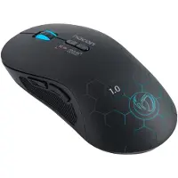 Nacon PC Wireless Gaming Mouse GM-180 Kabellos, max. 2200dpi, mehrfarbige Beleuchtung