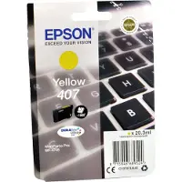 Epson 407 (C13T07U440) - Gelb - Druckerpatrone