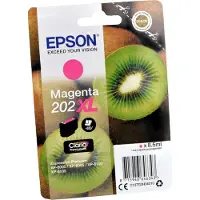 Epson Kiwi Singlepack Magenta 202XL Claria Premium Ink, High (L) Yield, Magenta, Tinte auf Pigmentbasis, 8,5 ml, 1 Stück(e), Einzelpackung