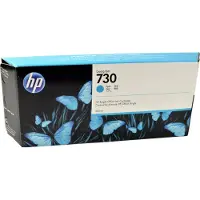 HP 730 DesignJet Druckerpatrone Cyan 300 ml, DesignJet T1700 Druckerserie, Thermal Inkjet, Cyan, P2V68A, Business, Singapur