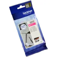Brother Original Tintenpatrone LC-3237M, Einzelpack, magenta