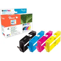 Peach Multipack H903 - PI300-760 kompatibel mit HP Nr. 903 T6L99AE T6L87AE T6L91AE T6L95AE