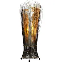WORU Stehlampe Muschel Rispen 70, 100 oder 150 cm