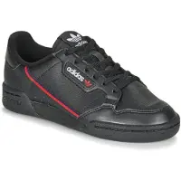 Adidas wäsche Adidas Cont ental 80J Lässige Turnschuhe Leder im 80er Jahre Stil Schwarz für Jugendliche – undefined / Schwarz