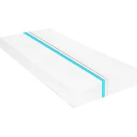 vidaXL Matratze 90 x 200 cm 7 Zonen PolyurethanSchaum 16 cm H2 H3