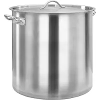 vidaXL Edelstahltopf (50 L) 40x40 Cm