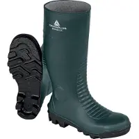 Delta Plus Sicherheitsstiefel aus PVC Bronze 2s5 Sra Größe 42 -