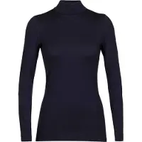 Icebreaker - Women's 260 Tech L/S Turtleneck - Merinounterwäsche Gr XS blau