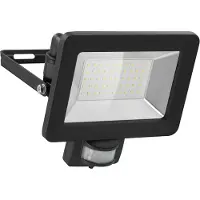 Goobay 53883, Schwarz, IP44, Aluminium, Glas, Metall, Kunststoff, I, 0,1 ms, 50 W