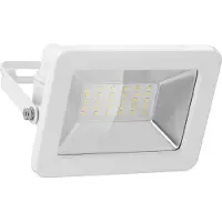 Goobay LED-Außenstrahler, 30 W, mit 2550 lm, neutralweißem Licht (4000 K) und M16-Kabelverschraubung, für den Außeneinsatz geeignet (IP65)
