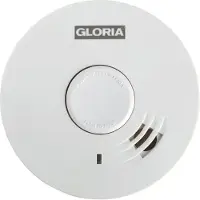 Gloria R-10 002518.0015 Rauchmelder inklusive einer 10-jährigen Batterie