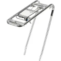 Xlc RP-R16 Retro AL Carry More Fahrradträger hinten silber 2500603352