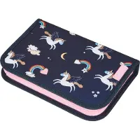 Herlitz Dreamy Unicorn, 19 Stück(e), Mehrfarbig, Navy, Polyester, Muster, 205 mm, 38 mm