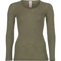 Engel - Women's Unterhemd L/S - Merinounterwäsche Gr 34/36 oliv