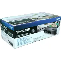 Brother TN-329BK, 6000 Seiten, Schwarz, 1 Stück(e)