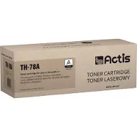 Actis TH-78A Tonerkartusche (Ersatz für HP 78A CF278A, Canon CRG-728; Standard; 2100 seiten; schwarz), 2100 Seiten, Schwarz, 1 Stück(e)