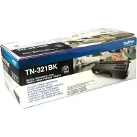 Brother TN-321BK, 2500 Seiten, Schwarz, 1 Stück(e)