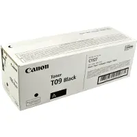 Canon TONER T09 BK, 0 Seiten, 7600 Seiten, Schwarz, 1 Stück(e)