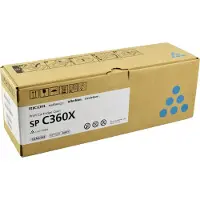 Ricoh 408251, 9000 Seiten, Cyan, 1 Stück(e)