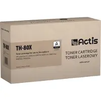 Actis TH-80X Tonerkartusche (Ersatz für HP 80X CF280X; Standard; 6900 seiten; schwarz), 6900 Seiten, Schwarz, 1 Stück(e)
