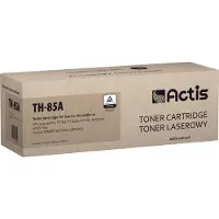 CARUNO Actis TH-85A Tonerkartusche (Ersatz für HP 85A CE285A, Canon CRG-7225; Standard; 1600 seiten; schwarz), 1600 Seiten, Schwarz, 1 Stück(e)
