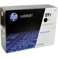 HP 89Y Schwarz Original LaserJet Tonerkartusche mit sehr hoher Reichweite, 20000 Seiten, Schwarz, 1 Stück(e)