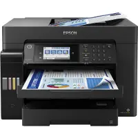 Epson EcoTank L15160, Tintenstrahl, Farbdruck, 4800 x 1200 DPI, A3+, Direktdruck, Schwarz