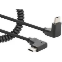 Manhattan 356213, 1 m, USB C, USB C, Schwarz