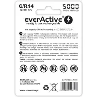 EverActive Evhrl14-5000 Wiederaufladbare Batterie