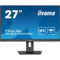 Iiyama ProLite XUB2792HSC-B5, 68,6 cm (27"), 1920 x 1080 Pixel, Full HD, LED, 4 ms, Schwarz