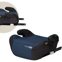 FreeON Booster Taurus Fix i-Size 125-150 cm, Schwarz-Blau