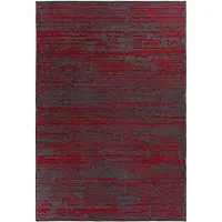 Kayoom Teppich "Kalea 125" rechteckig 8 mm Höhe Flachgewebeteppich mit Relief-Design, Used-Look, moderne Farben