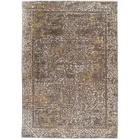 Kayoom Teppich "Davis 225" rechteckig 12 mm Höhe edles Design, pflegeleicht, neutrale Farben