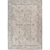 Kayoom Teppich "Perry 125", beige (creme), B:120cm H:16mm L:170cm, Baumwolle, Teppiche, Teppich, digitaler Druck, verwaschenes Farbendesign, pflegeleicht