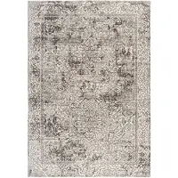 Kayoom Teppich "Davis 225" rechteckig 12 mm Höhe edles Design, pflegeleicht, neutrale Farben