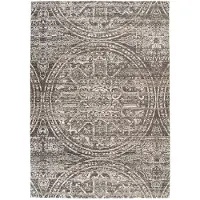 Kayoom Teppich "Davis 425" rechteckig 12 mm Höhe edles Design, pflegeleicht, neutrale Farben