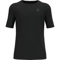 Odlo - Baselayer Top Crew Neck S/S Merino 200 - Merinounterwäsche Gr L schwarz
