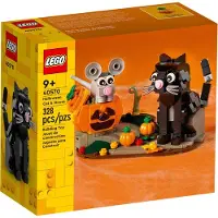 LEGO Iconic Katz und Maus an Halloween, Bausatz, 9 Jahr(e), Kunststoff, 0 Stück(e), 239 g