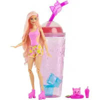 Barbie Pop! Reveal Früchte Erdbeere Puppe