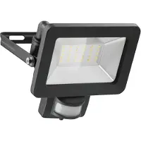 Goobay LED-Außenstrahler, 30 W, mit Bewegungsmelder