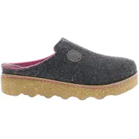 Rohde Hausschuhe Foggia 6120 Damen Stone-Schuhgröße 39