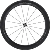 Shimano Dura Ace R9200 C60 Carbon Tubular Rennrad-vorderrad Schwarz 9 x 100 mm Schwarz 9 x 100 mm