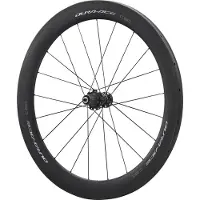 Shimano Dura Ace R9200 C60 Carbon Tubular Rennrad-hinterrad Schwarz 10 x 130 mm / /Sram HG Schwarz 10 x 130 mm