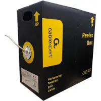 Gembird 305m Cat6 FTP, 305 m, Cat6, F/UTP (FTP), Grau