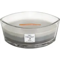 Woodwick Trilogy Warm Woods Duftkerze mit holzdocht (hearthwick) 453.6 g