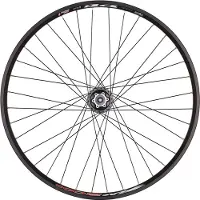 Winora V-Rad 28" DH3D32 6-Loch .sz .SSP 36L Ryde ZAC 2000 Disc schwz. Niro.Spei.(sz)