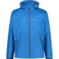 CMP - Regenjacke für Herren mit Kapuze, Cyano, XXL
