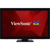 Viewsonic TD2760, 68,6 cm (27"), 1920 x 1080 Pixel, Full HD, LED, 6 ms, Schwarz