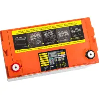 Rebel 12V 100Ah Gel Batterie ups Notstromversorgung Batterie